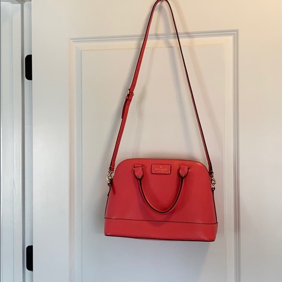 Coral Kate Spade Handbag - Picture 3 of 5